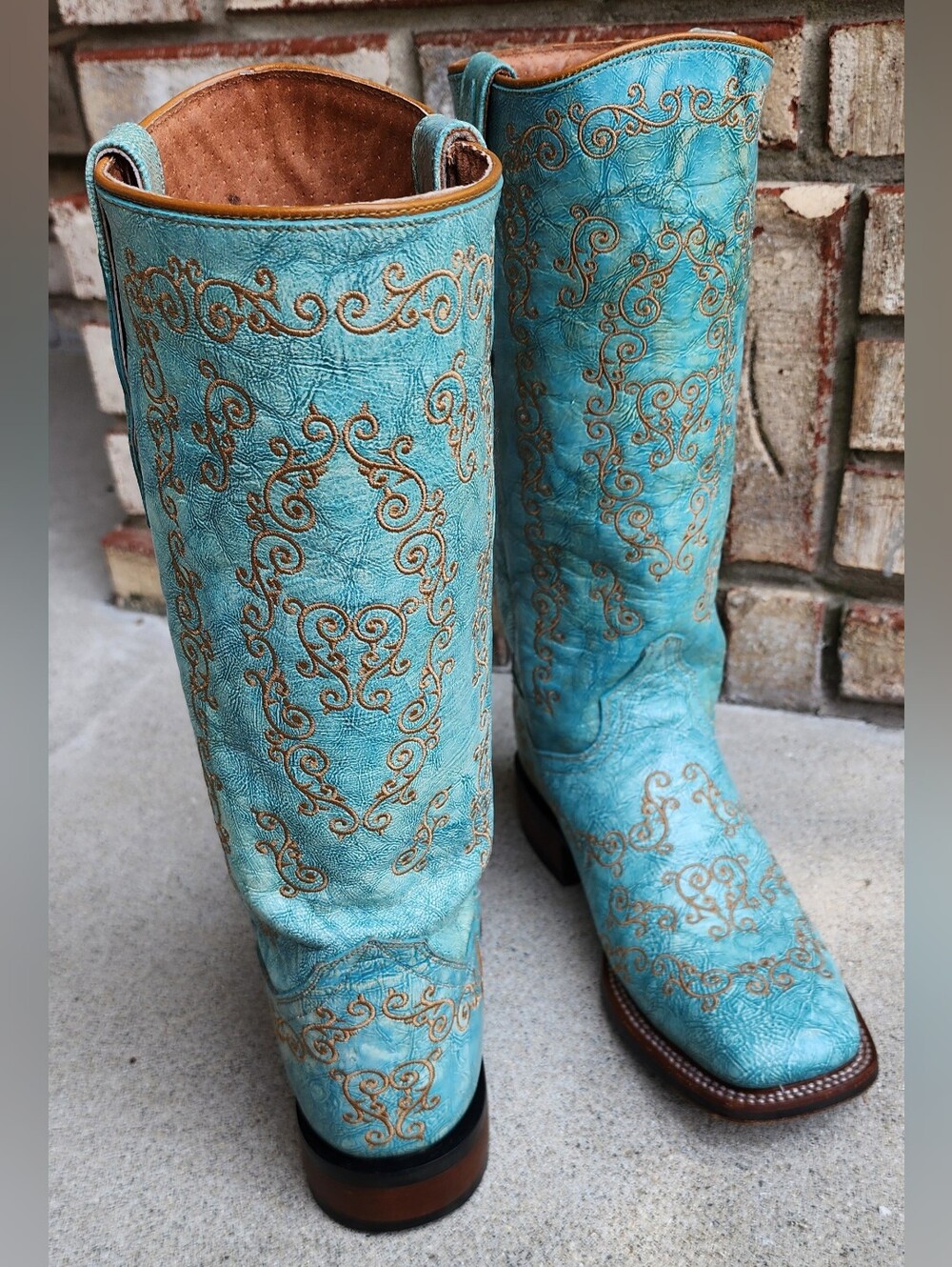 Dab Post Cowgirl Certified Boots - Picture 3 of 12